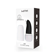 WINYI Slapping Vibrator with Magnetic Charging Storage Case-WY0032 AMY-adult toy supplier